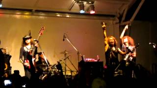 Earthshaker  横田基地 友好祭 LIVE 2012 [upl. by Saber163]