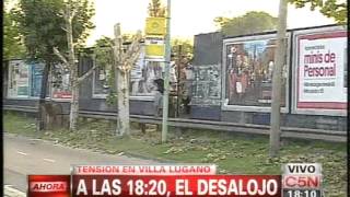 C5N  SOCIEDAD ORDENAN DESALOJO INMINENTE EN VILLA LUGANO PARTE 7 [upl. by Ynnus746]