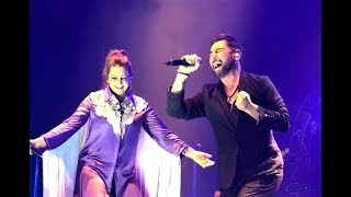 NIÑA PASTORI y MIGUEL POVEDA quotYa no quiero serquot WiZink Center 2018  Palacio Deportes MADRID [upl. by Stets]