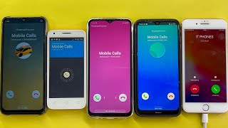 Phone Incoming Fake Calls TECNO SPARK 7 PIXI 3 5019DTECNO POP 6 Pro Redmi Note 8T IPhone 8 Plus [upl. by Antebi]