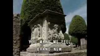 You Make Me Feel Brand New Karaoke Honstar [upl. by Griffith]