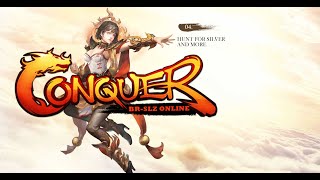 Conquer Br  Slz Online  Instalar cliente [upl. by Ralyt]