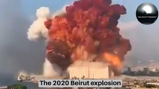 The 2020 Beirut explosion [upl. by Ecnerual]