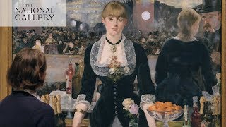 Manet  Courtaulds Impressionists  National Gallery [upl. by Oneg622]