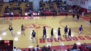 Streator Sophs vs Manteno [upl. by Naves]