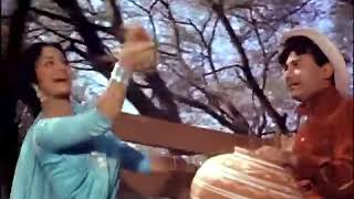 Kaanton Se Kheench Ke Ye Aanchal  Lata Mangeshkar  Dev Anand Waheeda Rehman  Guide 1965 [upl. by Lleral]