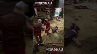 Shield Men of Mordhau [upl. by Adlee]