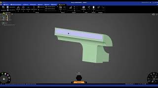 Ansys Discovery  CFD Fluid Flow Analysis [upl. by Zetrom]