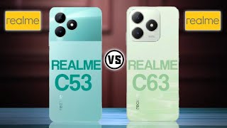 Realme C53 Vs Realme C63 Trakontech [upl. by Giffie591]