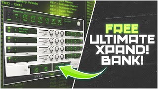 This FREE Xpand2 Preset Bank Helped Me Make This CRAZY Beat🔥🧬 Xpand2 Preset Bank 2022 [upl. by Desiree]