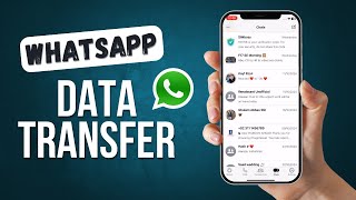 Easy Guide Move WhatsApp Data from Old Phone to New Phone 2024 [upl. by Gereron]