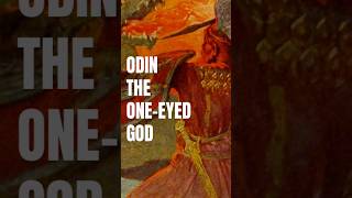 Odin The OneEyed God Who Stole Wisdom vikings shorts ancient myths [upl. by Dorris62]