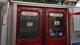 Ride Video TTC T1 Ride From Dundas West To St George [upl. by Ocsecnarf]