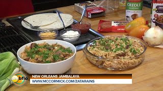 ZATARAINS RECIPE FOR JAMBALAYA [upl. by Adnoyek348]