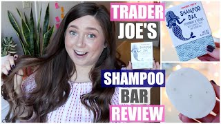 Trader Joes Shampoo Bar Review  August 2020 [upl. by Nunnery]