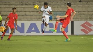 Singapore vs Indonesia AFF Suzuki Cup 2016 Group Stage [upl. by Adria]