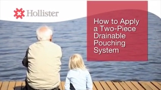 How to Apply a TwoPiece Drainable Ostomy Pouching System [upl. by Greggory126]