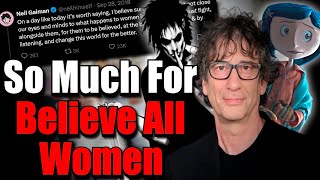 Comic Author Neil Gaiman ACCUSED of CRIMINAL ASSAULT [upl. by Attevroc]