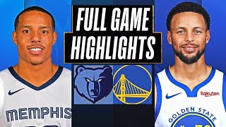 WARRIORS vs GRIZZLIES Full Game Highlights  March 19 2024  NBA HIGHLIGHTS TODAY 2K23 [upl. by Ecinad406]