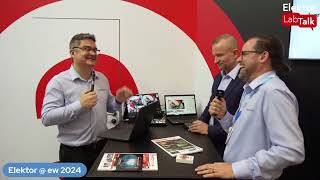 Elektor LabTalk 17 Live from embedded world 2024 [upl. by Ades744]