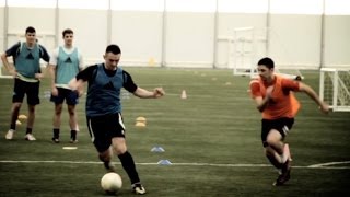 Raise your game  How to improve soccer dribbling skills  Episode 3 [upl. by Vinni]