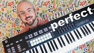 Novation SL MkIII REVIEW — Almost Perfect MIDI Keyboard amp Sequencer [upl. by Pride963]