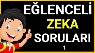 Eğlenceli Zeka Soruları  Mantık Soruları  İlkokul [upl. by Normi]