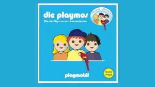 Die Playmos Playmobil  Wie die Playmos sich kennenlernten [upl. by Llamaj]