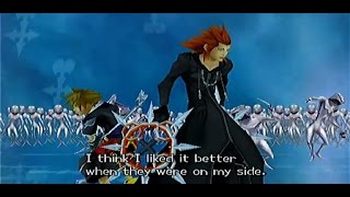 Kingdom Hearts II PS2 Walkthrough Part 76 Axels Ultimate Attack [upl. by Padget]