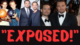 quotLeonardo DiCaprio amp Tobey Maguire’s Dark Secrets EXPOSED The Truth Behind Hollywoods Golden Boys [upl. by Ileray891]