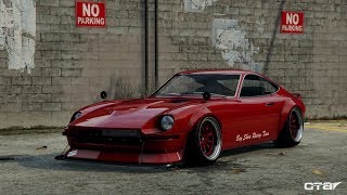 GTA 5 Karin 190Z customization [upl. by Marve]