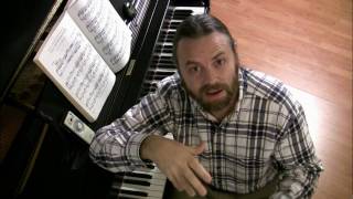 14 How to play quotThe Entertainerquot by Scott Joplin  Cory Hall pianistcomposer [upl. by Euqirne114]