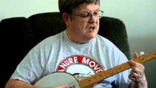 Beginners Old Time Banjo Lesson  As Easy As 123  Volume 8 [upl. by Sivraj]