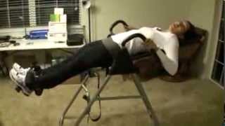 Body Champ IT8070 Inversion Therapy Table [upl. by Icken525]