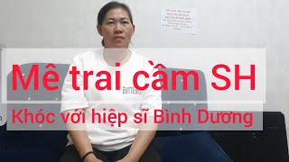 Hiệp sĩ Nguyễn Thanh Hải Bình Dương làm trọng tài cho chị đam mê trai [upl. by Antipas]