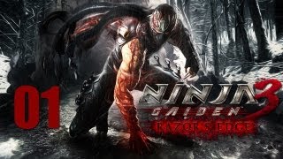 Ninja Gaiden 3 Razors Edge  Прохождение pt1 [upl. by Daffy]