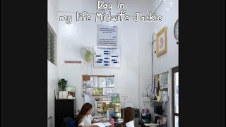 A DAY IN THE LIFE OF A MIDWIFE [upl. by Kornher295]