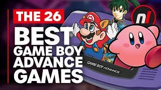 The 26 Best Game Boy Advance GBA Games of All Time [upl. by Laddy]