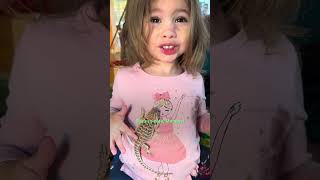 FourYear Olds BFF Is Her Bearded Dragon  The Dodo [upl. by Suirtemid]