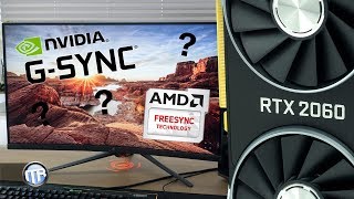 GSYNC JETZT GÜNSTIG durch AdaptiveSync  FreeSync Unterstützung [upl. by Box]