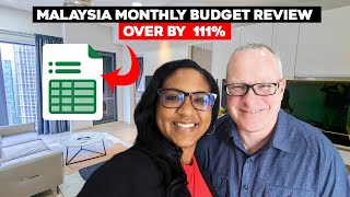 Malaysia Monthly Budget  Early Retirement Full Time Travel [upl. by Odlabso]