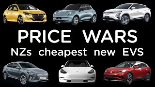 PRICE CUTS The cheapest new EVs right now [upl. by Reitman324]