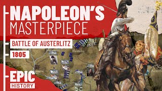 Napoleonic Wars Battle of Austerlitz 1805 [upl. by Eetsirk]