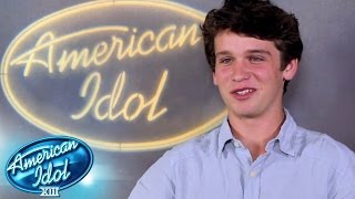 Road to Hollywood Briston Maroney  AMERICAN IDOL SEASON XIII [upl. by Alrick]