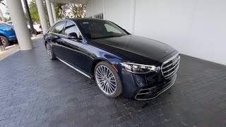 2022 MercedesBenz SClass Bonita Springs East Naples North Naples City of Naples FL 16259 [upl. by Nelra]