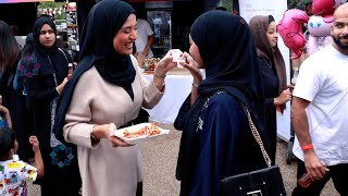 London Halal Food Festival 2021 Highlights [upl. by Sackville912]