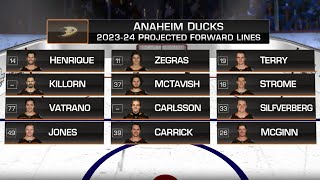 Anaheim Ducks remaining RFAs and season expectations [upl. by Gardell899]