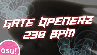 Gate Openerz 230BPM FC and 240BPM fail [upl. by Sivar]