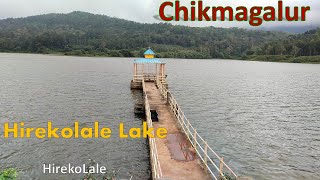 Hirekolale LakeCoffee Estate  Chikmagalur [upl. by Adnotal]