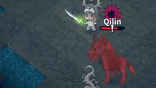 Conquering the Mystical Beast Qilin Lvl 3 Reincarn Material  The Wild Darkness [upl. by Schwejda]